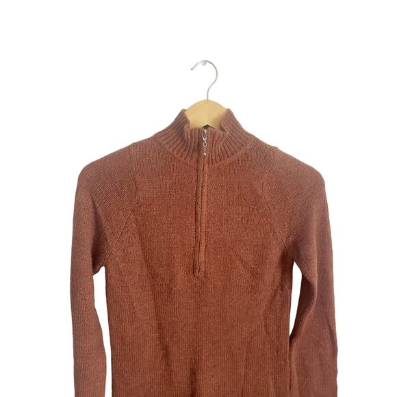 Lovers + Friends Anthea Sweater Dress Brown Size XS - Picture 3 of 10